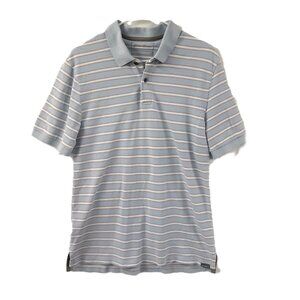 Eddie Bauer Mens Polo Size MEDIUM, Short Sleeve Pullover Casual Outdoor Camping